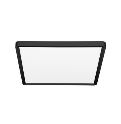 LED stropní svítidlo TERY, 24W, 3000 - 6000K, 2400Lm, IP40, černé - Ecolite